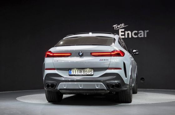BMW X6 M60i — пробег 6 051 км — фото 4 из 5