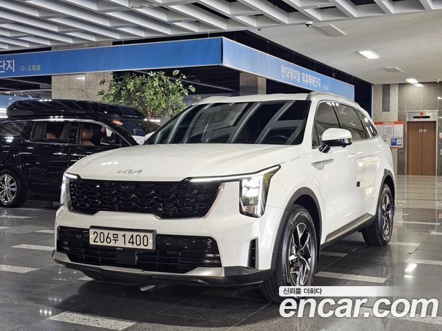 Kia Sorento из Кореи Encar
