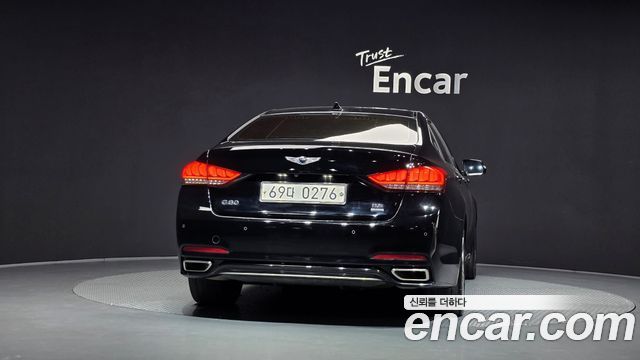 Genesis G80 из Кореи Encar