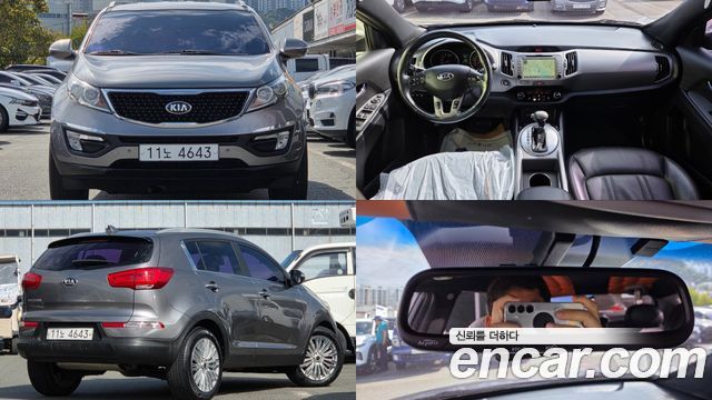 Kia Sportage Diesel 2WD Prestige — пробег 122 414 км — фото 1 из 5