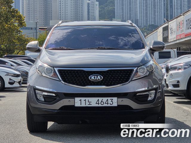 Kia Sportage Diesel 2WD Prestige — пробег 122 414 км — фото 4 из 5