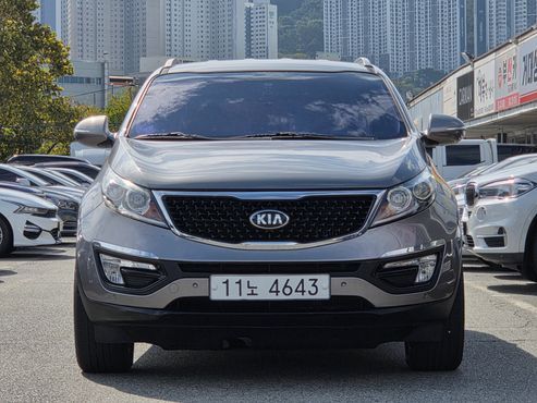 Kia Sportage Diesel 2WD Prestige — пробег 122 414 км — фото 4 из 5