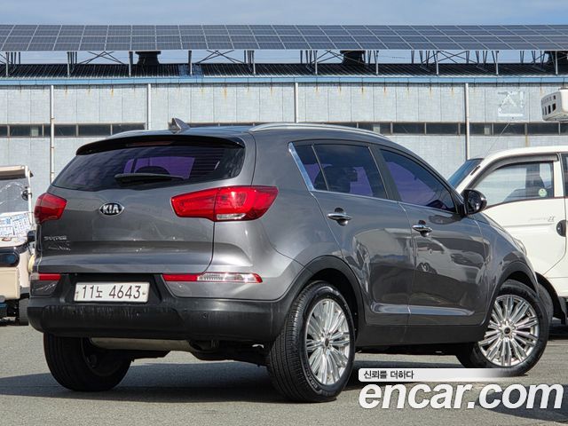 Kia Sportage Diesel 2WD Prestige — пробег 122 414 км — фото 5 из 5