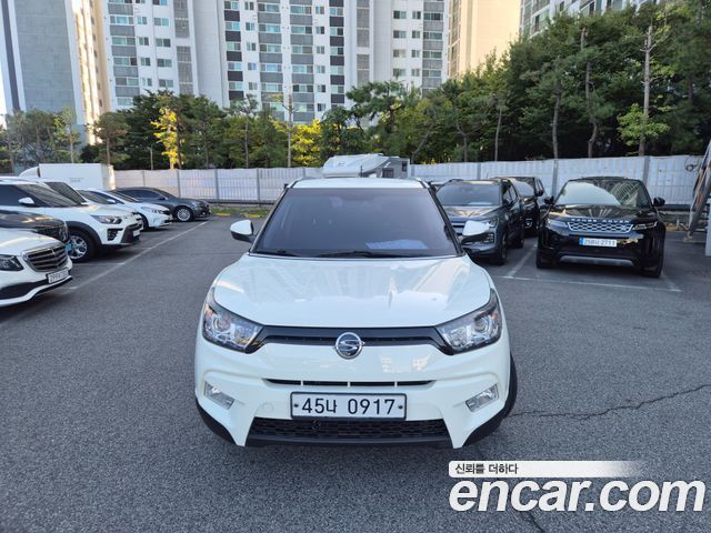 Ssangyong TIBOLI Diesel VX 2WD — пробег 138 356 км — фото 1 из 5