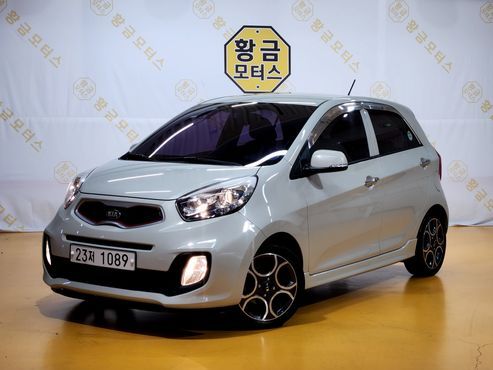 Kia morning Luxury Sports — пробег 132 340 км — фото 2 из 5