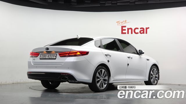 Kia K5 из Кореи Encar