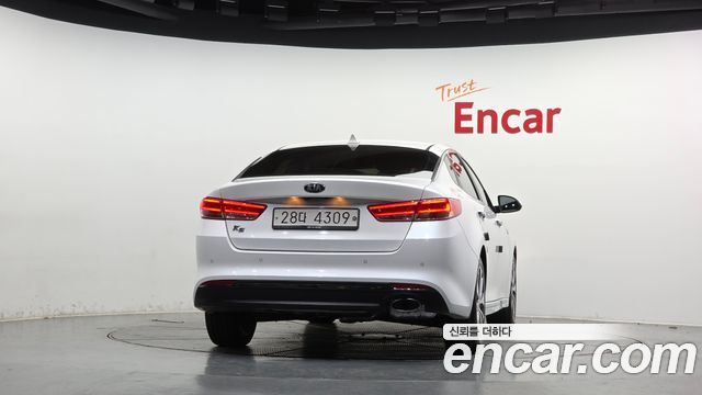 Kia K5 из Кореи Encar