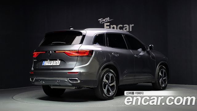 Renault (Samsung) QM6 из Кореи Encar