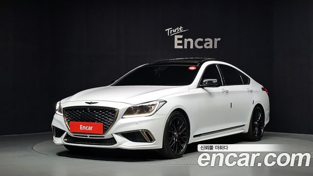Genesis G80 из Кореи Encar
