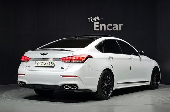 Genesis G80 3.3 T-GDI AWD Sport — пробег 96 304 км — фото 2 из 5