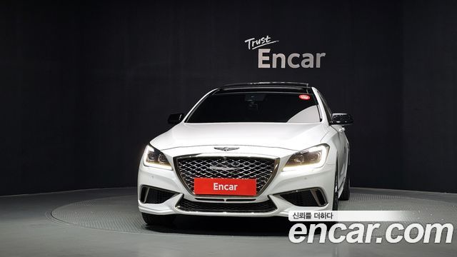 Genesis G80 из Кореи Encar