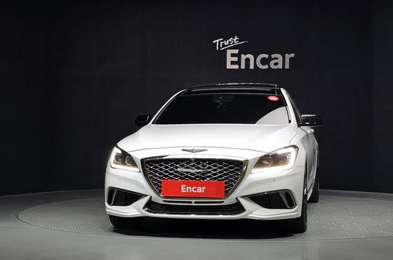 Genesis G80 3.3 T-GDI AWD Sport — пробег 96 304 км — фото 3 из 5