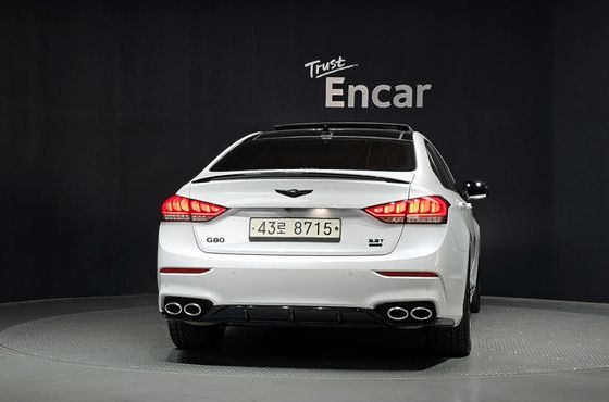 Genesis G80 3.3 T-GDI AWD Sport — пробег 96 304 км — фото 4 из 5