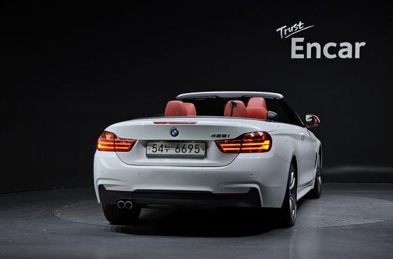 BMW 4-Series 428i M Sport Convertible — пробег 145 995 км — фото 4 из 5