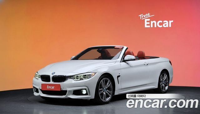 BMW 4-Series 428i M Sport Convertible — пробег 145 995 км — фото 1 из 5