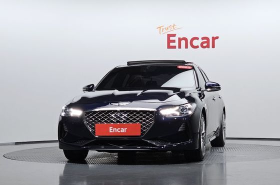 Genesis G70 2.0T AWD Elite — пробег 137 002 км — фото 3 из 5