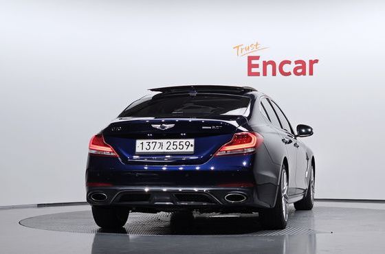 Genesis G70 2.0T AWD Elite — пробег 137 002 км — фото 4 из 5