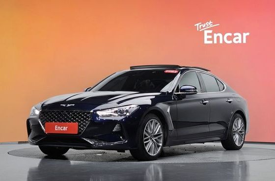 Genesis G70 2.0T AWD Elite — пробег 137 002 км — фото 1 из 5