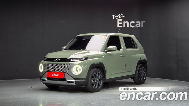 Hyundai Casper из Кореи Encar