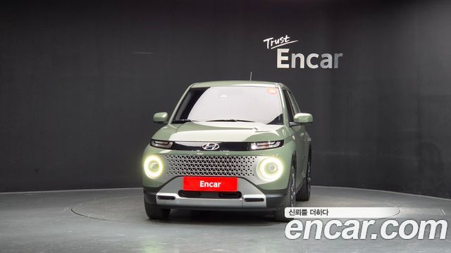 Hyundai Casper из Кореи Encar