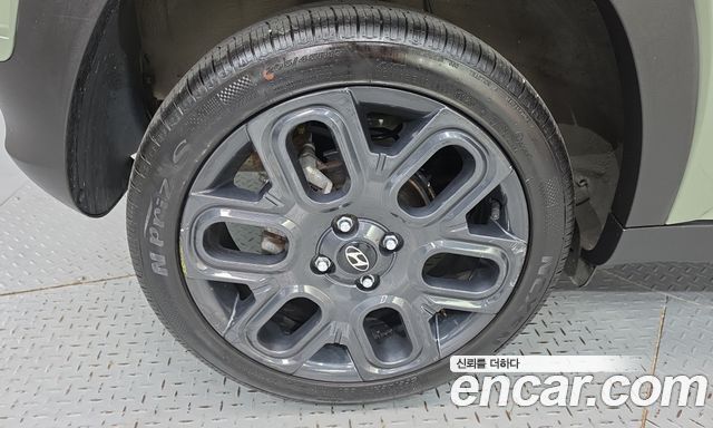 Hyundai Casper из Кореи Encar