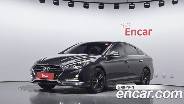 Hyundai Sonata из Кореи Encar