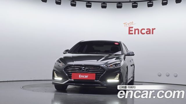 Hyundai Sonata из Кореи Encar