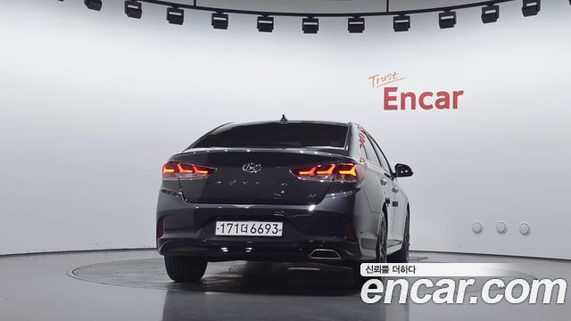 Hyundai Sonata из Кореи Encar