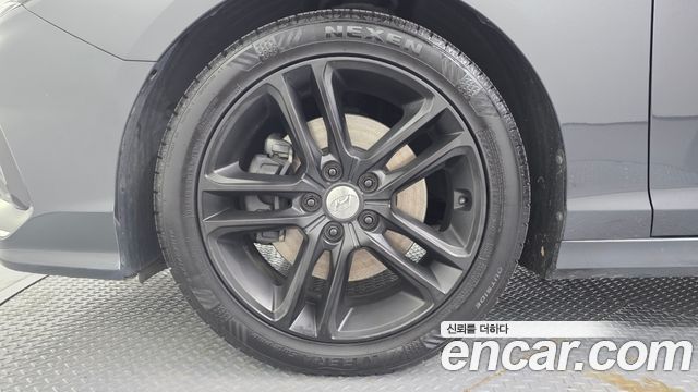 Hyundai Sonata из Кореи Encar