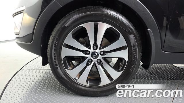 Kia Sportage из Кореи Encar