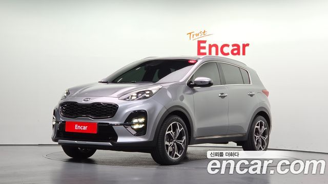 Kia Sportage из Кореи Encar