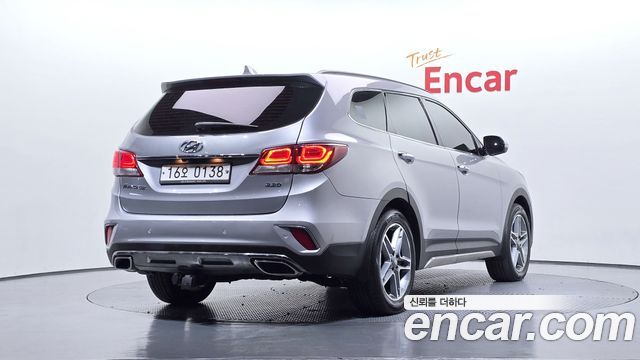 Hyundai Maxcruz из Кореи Encar