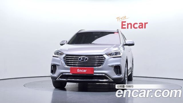 Hyundai Maxcruz из Кореи Encar
