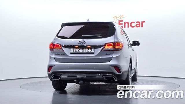 Hyundai Maxcruz из Кореи Encar