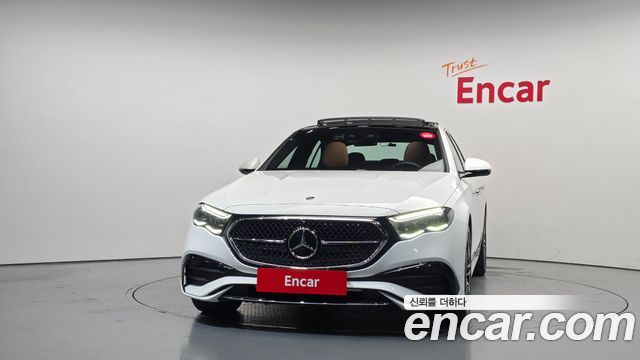 Mercedes-Benz E-Class E300 4MATIC AMG Line — пробег 1 170 км — фото 3 из 5
