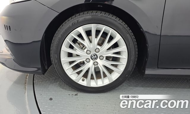 Toyota Camry из Кореи Encar