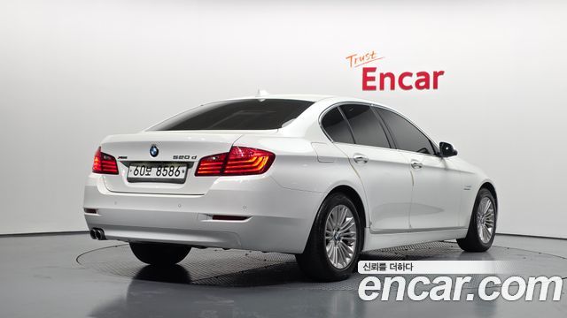 BMW 5-Series из Кореи Encar