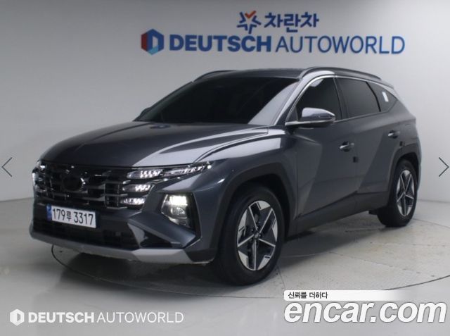 Hyundai Tucson из Кореи Encar