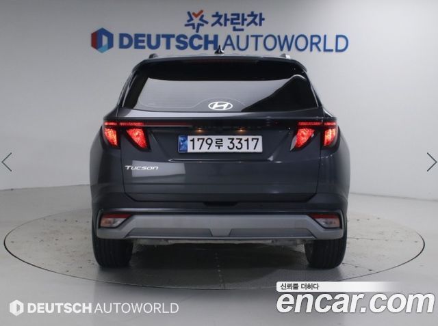 Hyundai Tucson из Кореи Encar