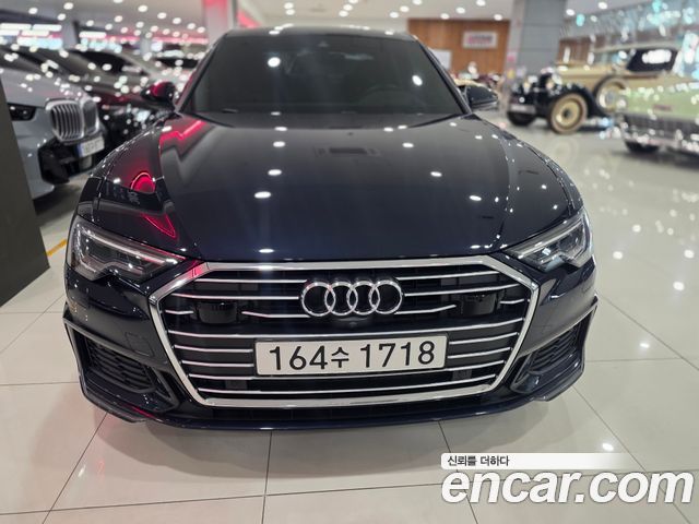 Audi A6 40 TDI Premium — пробег 46 279 км — фото 2 из 5