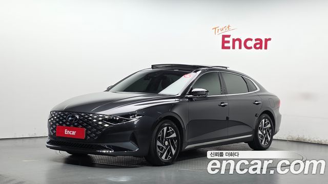 Hyundai Grandeur из Кореи Encar