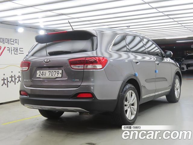 Kia Sorento из Кореи Encar