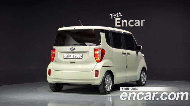 Kia RAY из Кореи Encar