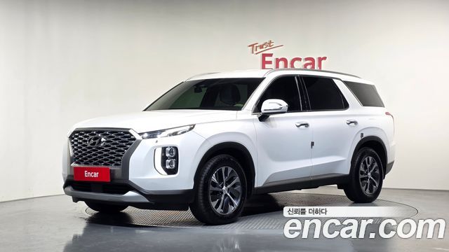 Hyundai Palisade Gasoline 3.8 2WD Exclusive — пробег 125 948 км — фото 1 из 5