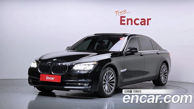 BMW 7-Series из Кореи Encar