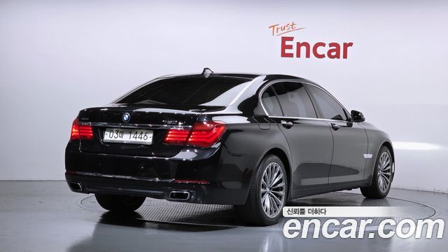 BMW 7-Series из Кореи Encar