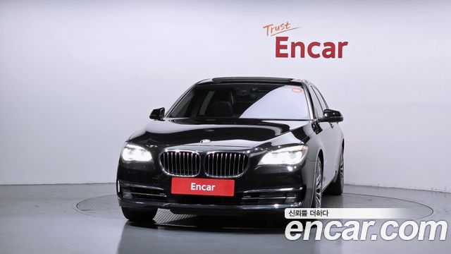 BMW 7-Series из Кореи Encar