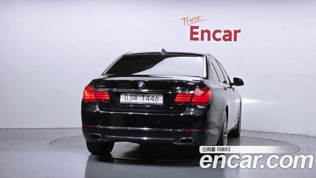 BMW 7-Series из Кореи Encar