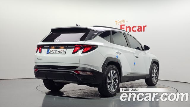 Hyundai Tucson из Кореи Encar
