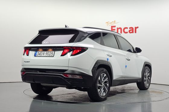 Hyundai Tucson Gasoline 1.6 Turbo 2WD Premium — пробег 55 070 км — фото 2 из 5